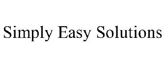 SIMPLY EASY SOLUTIONS