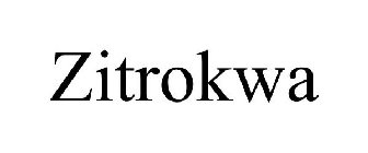 ZITROKWA