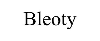 BLEOTY