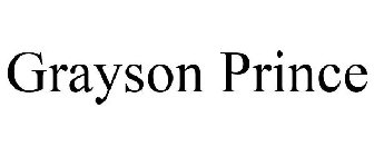 GRAYSON PRINCE