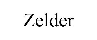 ZELDER