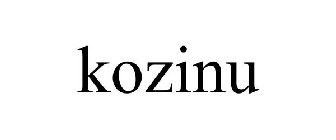 KOZINU