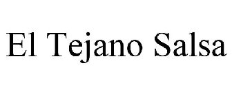 EL TEJANO SALSA