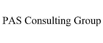 PAS CONSULTING GROUP