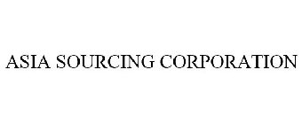 ASIA SOURCING CORPORATION