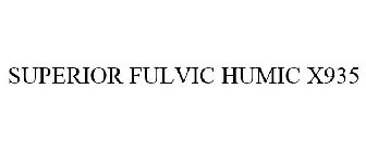 SUPERIOR FULVIC HUMIC X935