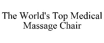THE WORLD'S TOP MEDICAL MASSAGE CHAIR