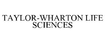 TAYLOR-WHARTON LIFE SCIENCES