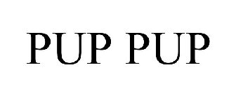 PUP PUP