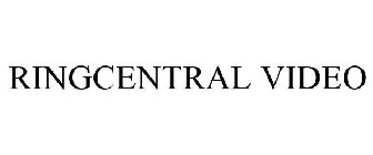 RINGCENTRAL VIDEO