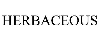 HERBACEOUS