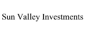 SUN VALLEY INVESTMENTS
