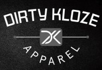 DIRTY KLOZE APPAREL DK