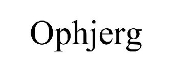 OPHJERG