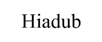 HIADUB