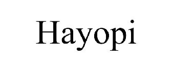 HAYOPI