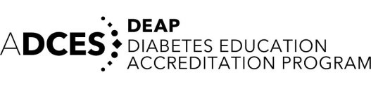 ADCES DEAP DIABETES EDUCATION ACCREDITATION PROGRAM