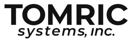 TOMRIC SYSTEMS, INC.