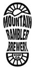 MOUNTAIN RAMBLER BREWERY BISHOP CA