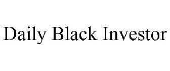 DAILY BLACK INVESTOR