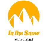 IN THE SNOW VEUVE CLICQUOT