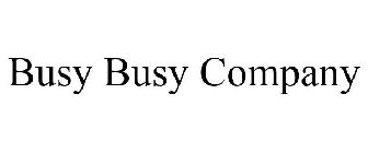BUSY BUSY COMPANY
