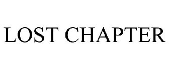 LOST CHAPTER