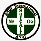 ANDI INTERNATIONAL ANDI SAFEAIR N2 O2