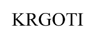 KRGOTI