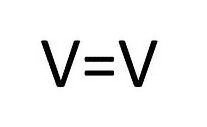 V=V