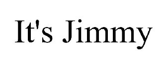 IT'S JIMMY