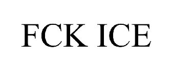 FCK ICE