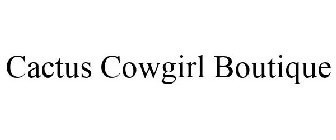 CACTUS COWGIRL BOUTIQUE