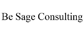 BE SAGE CONSULTING