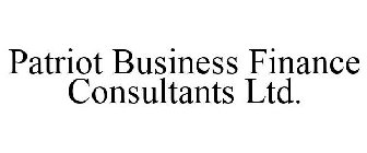 PATRIOT BUSINESS FINANCE CONSULTANTS LTD.