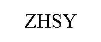 ZHSY