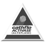 CATHFLO ACTIVASE (ALTEPLASE)