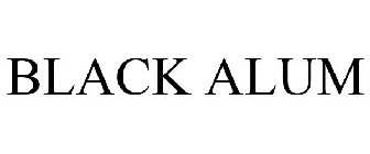 BLACK ALUM