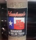 HAMBONE'S HB SEASONING AS BIG AS TEXAS NET WT 12 OZS(340 G)