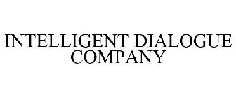 INTELLIGENT DIALOGUE COMPANY