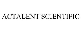 ACTALENT SCIENTIFIC