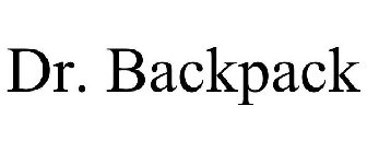 DR. BACKPACK