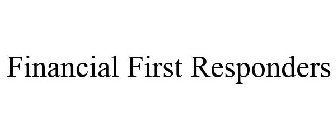 FINANCIAL FIRST RESPONDERS