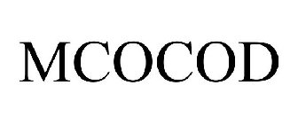 MCOCOD