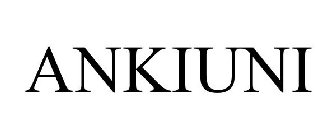 ANKIUNI