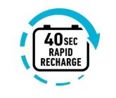 40SEC RAPID RECHARGE