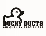 DUCKY DUCTS AIR QUALITY SPECIALISTS
