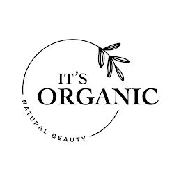 IT'S ORGANIC NATURAL BEAUTY