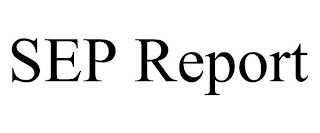 SEP REPORT