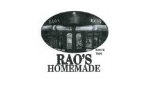 RAO'S HOMEMADE SINCE 1896